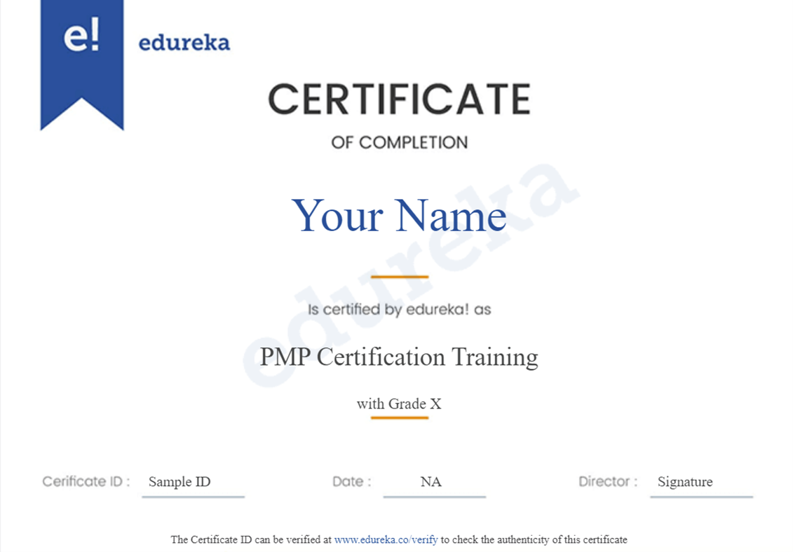 pmp certification training