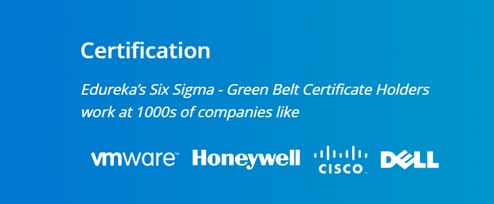 six sigma greenbelt certification traiing